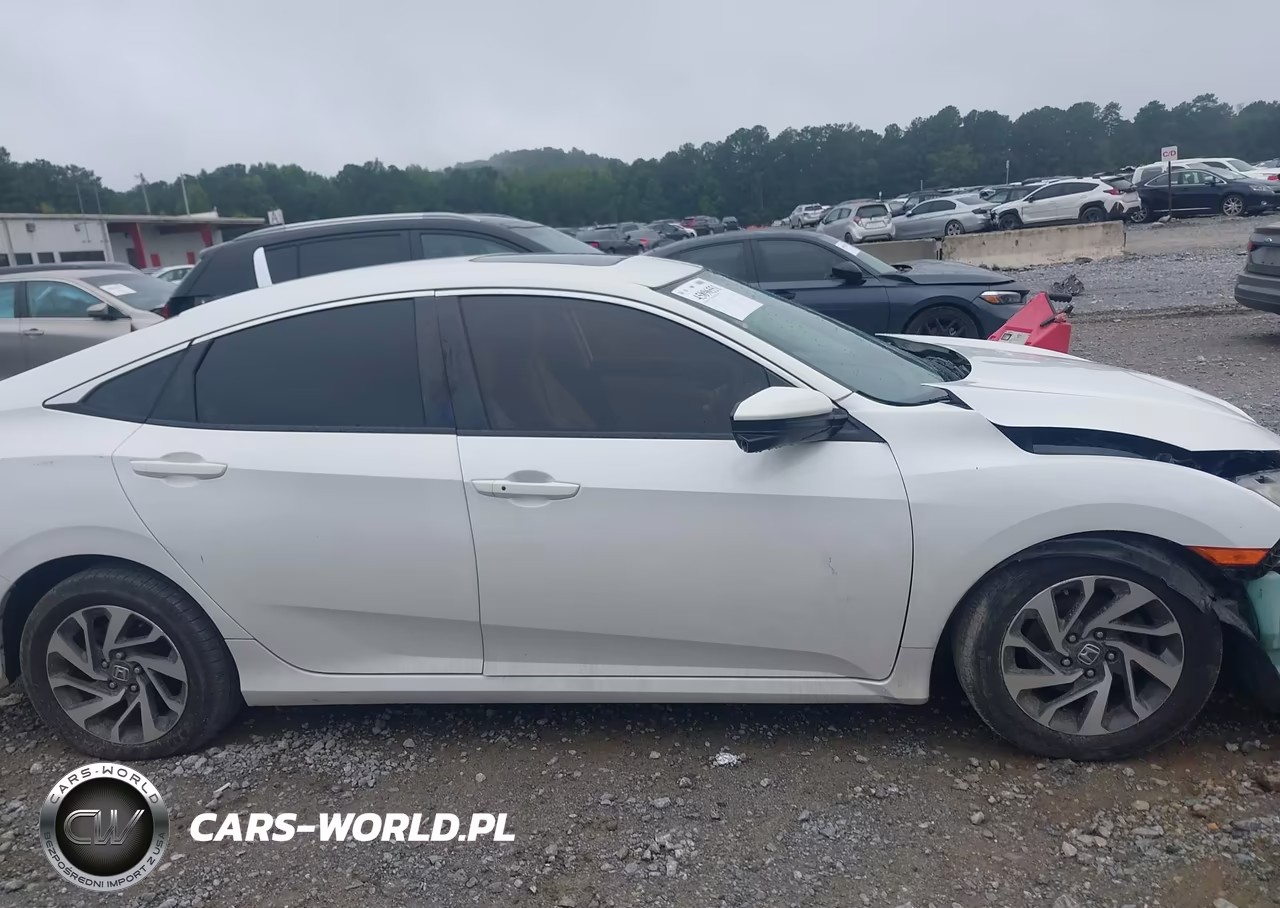 2016 Honda Civic Ex VIN:19XFC2F76GE236431 - 13