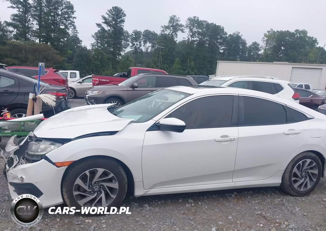 2016 Honda Civic Ex VIN:19XFC2F76GE236431 - 14