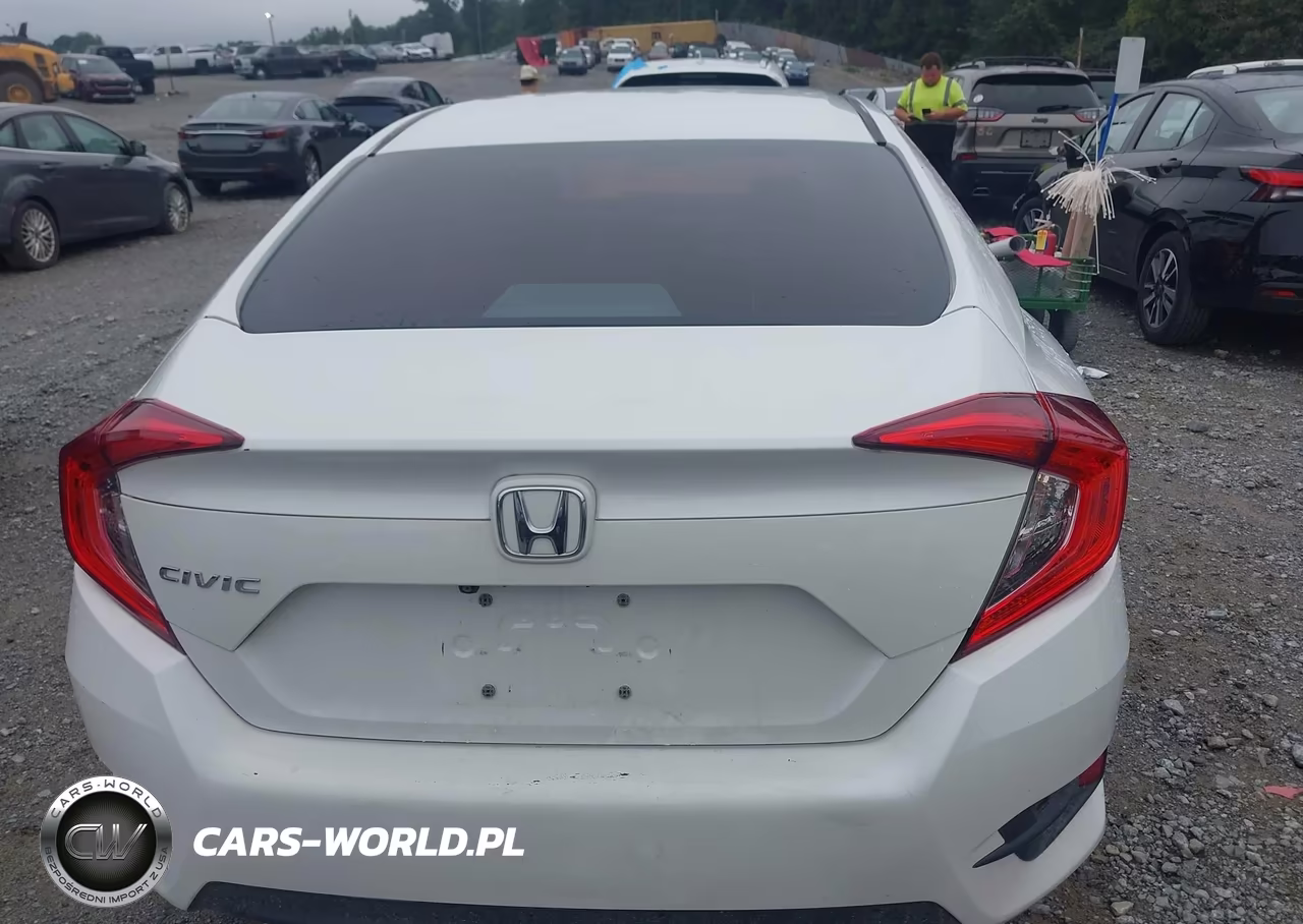 2016 Honda Civic Ex VIN:19XFC2F76GE236431 - 16