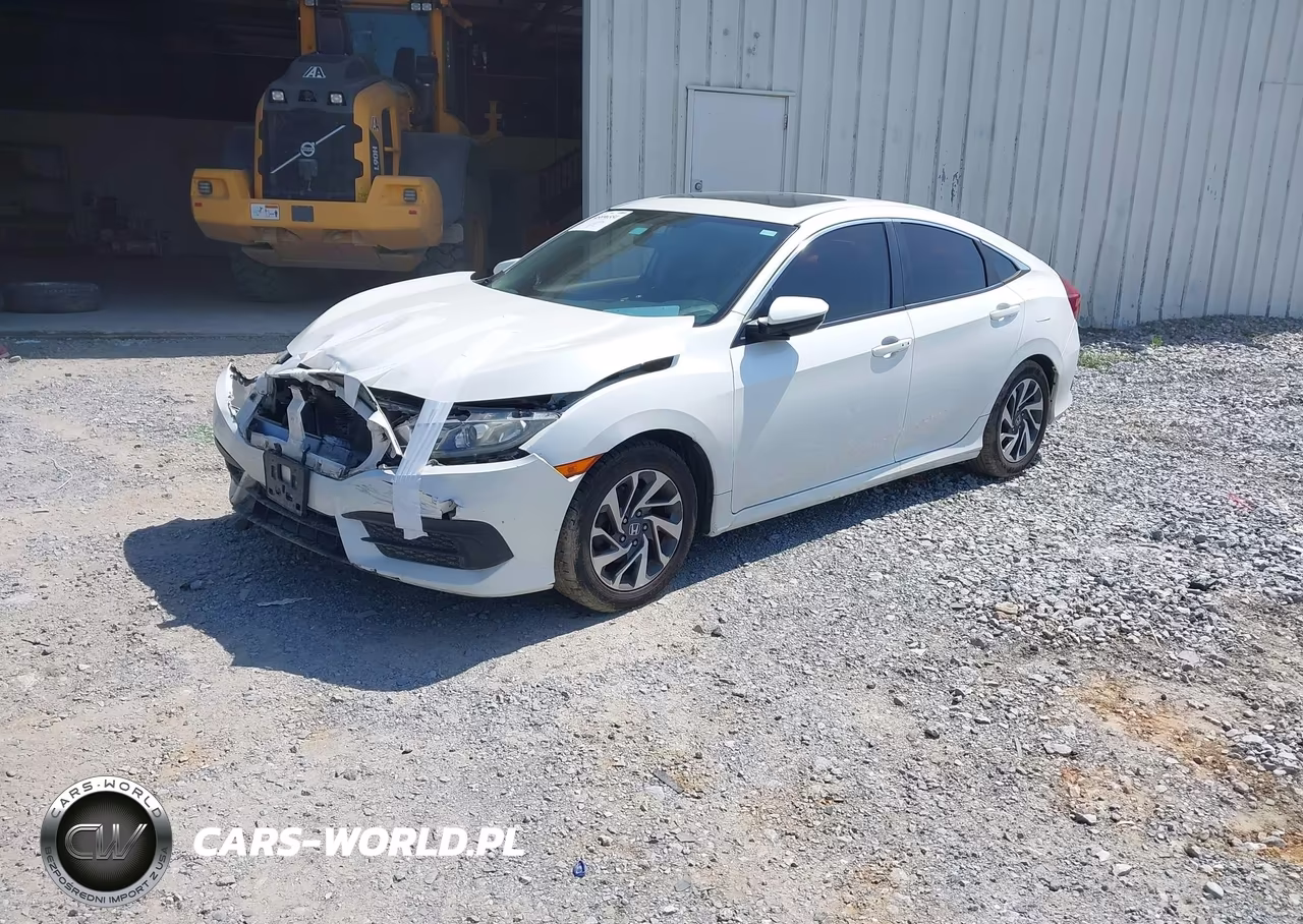 2016 Honda Civic Ex VIN:19XFC2F76GE236431 - 2