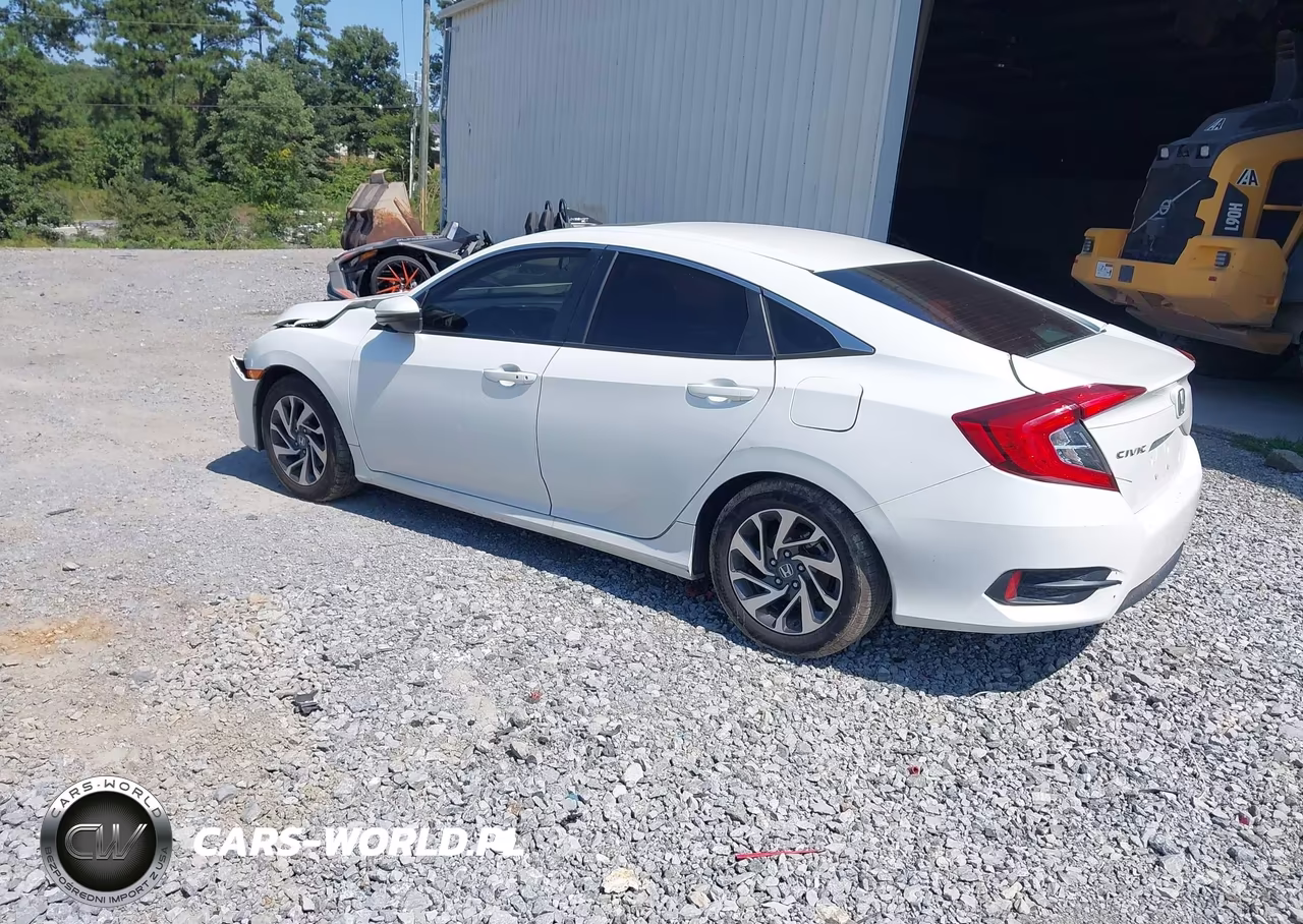 2016 Honda Civic Ex VIN:19XFC2F76GE236431 - 3