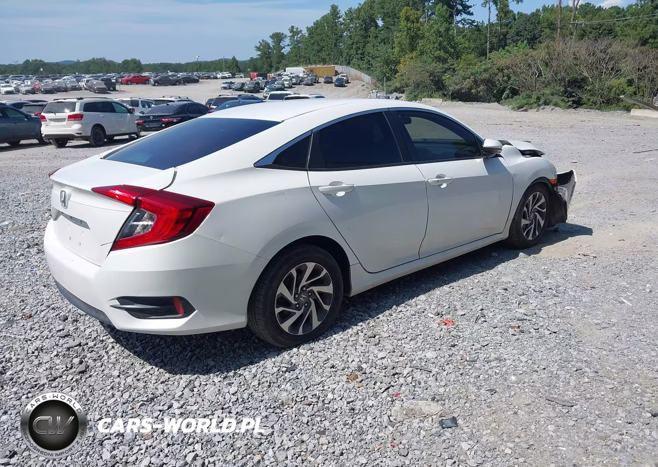 2016 Honda Civic Ex VIN:19XFC2F76GE236431 - 4