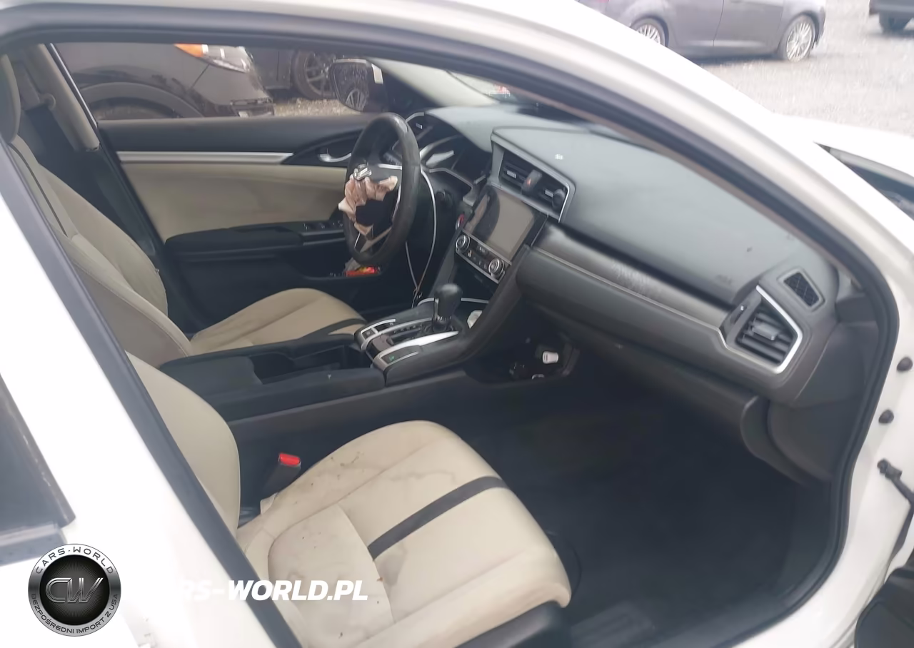 2016 Honda Civic Ex VIN:19XFC2F76GE236431 - 5