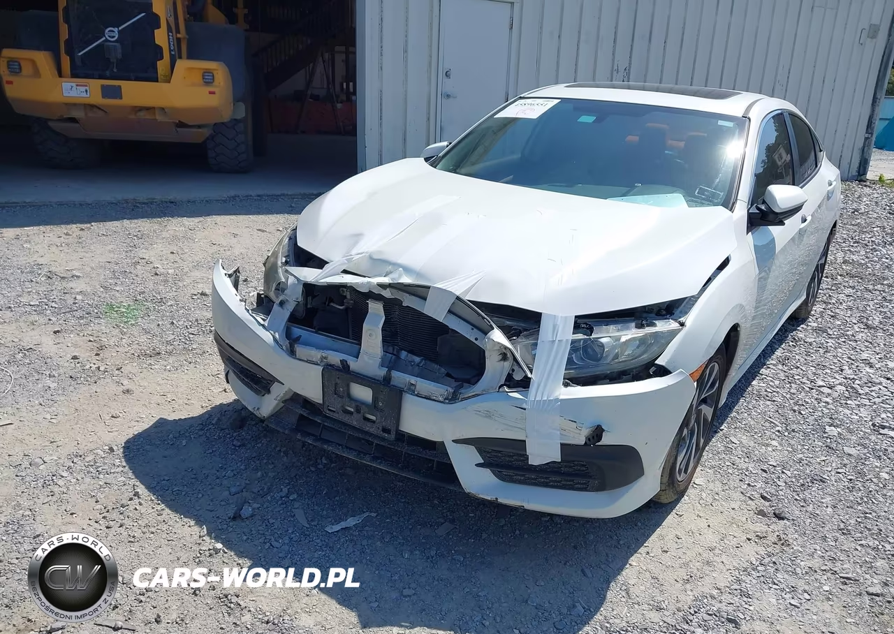 2016 Honda Civic Ex VIN:19XFC2F76GE236431 - 6