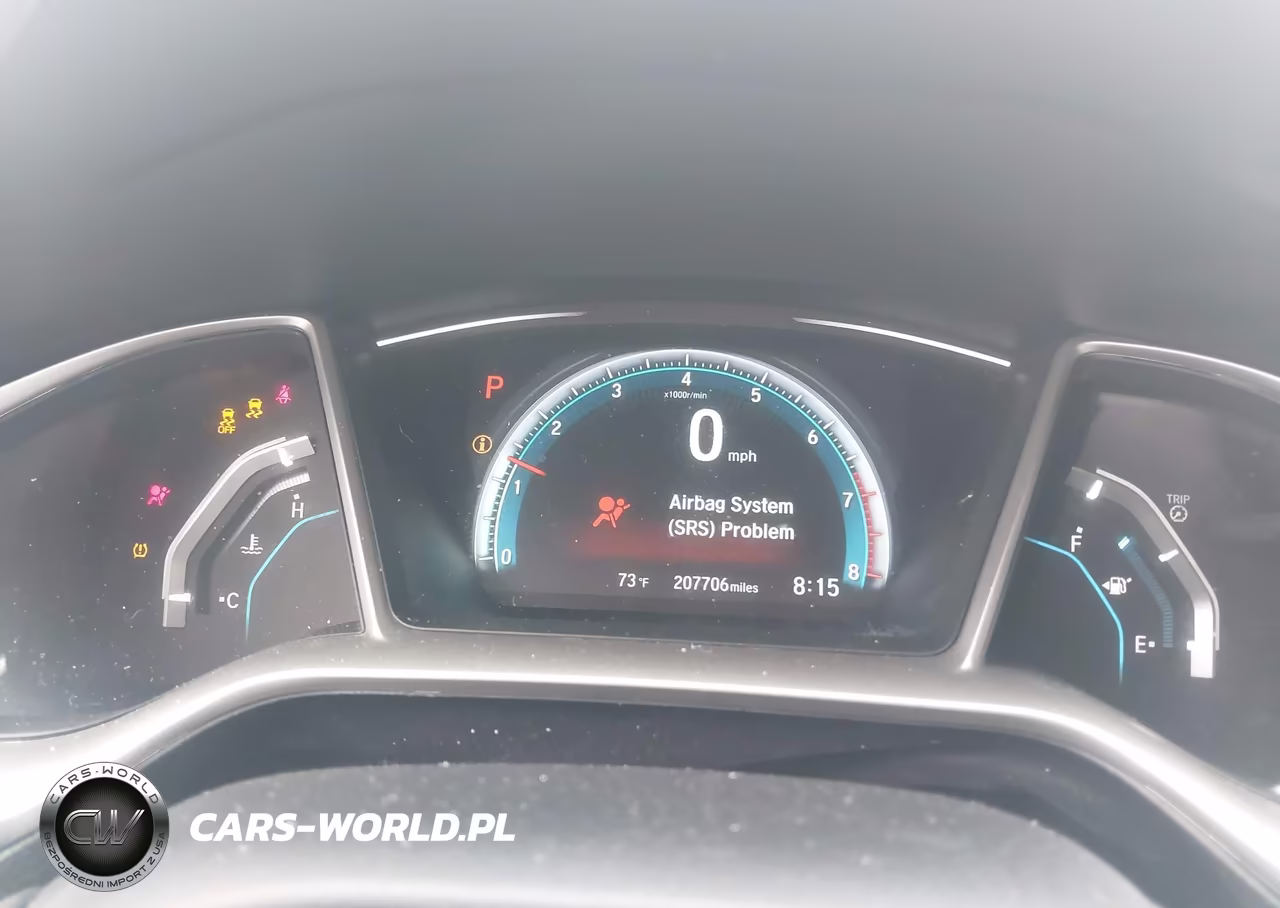 2016 Honda Civic Ex VIN:19XFC2F76GE236431 - 7
