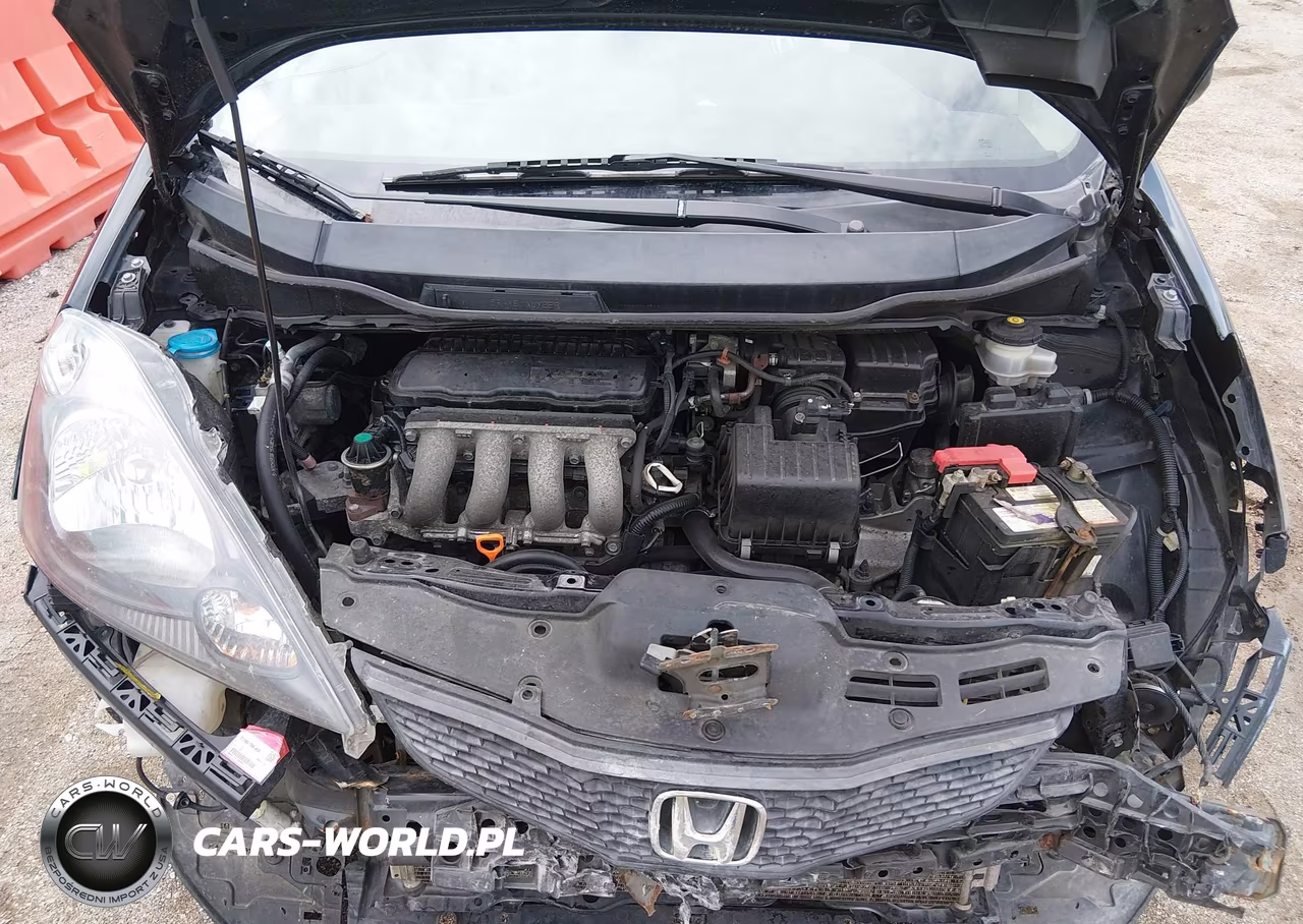 2013 Honda Fit VIN:JHMGE8H38DC067235 - 10