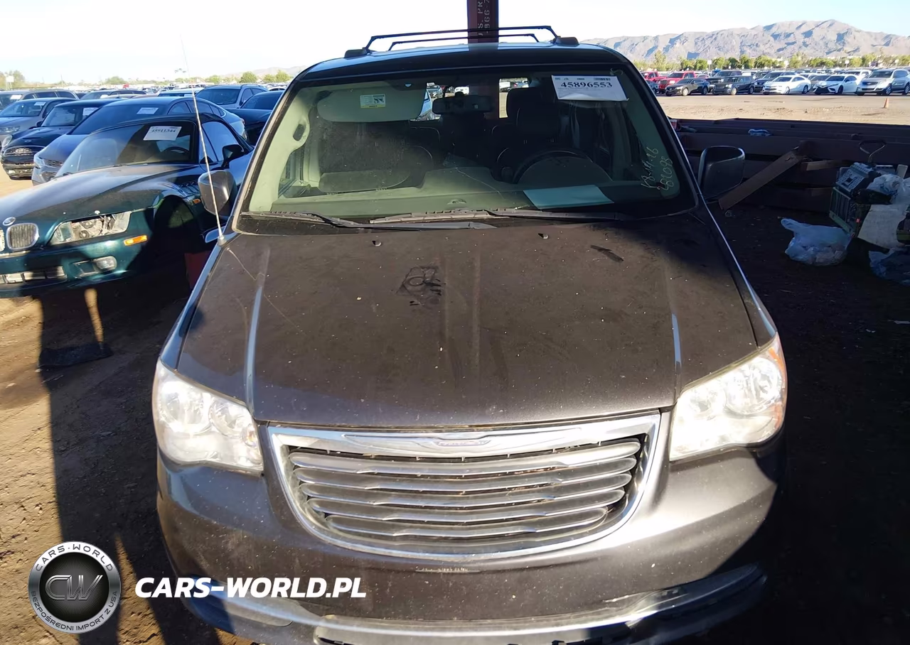 2016 Chrysler Town & Country Touring VIN:2C4RC1BG6GR282093 - 11