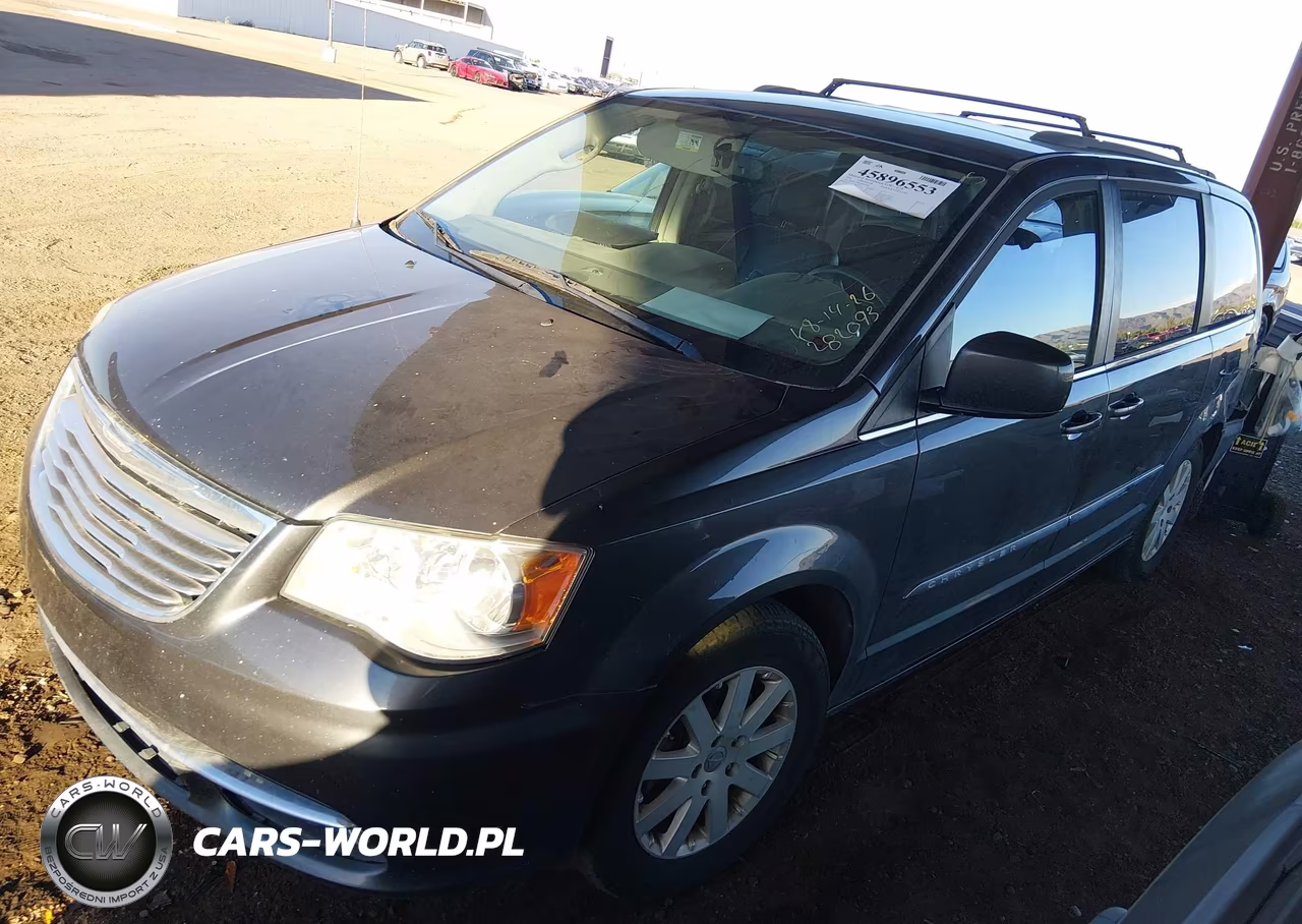 2016 Chrysler Town & Country Touring VIN:2C4RC1BG6GR282093 - 2