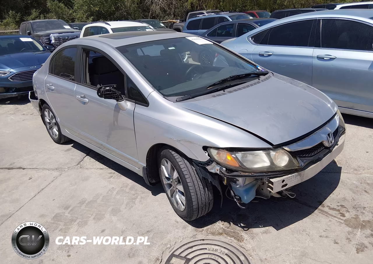 2009 Honda Civic Ex – zdjęcie 1 z 12