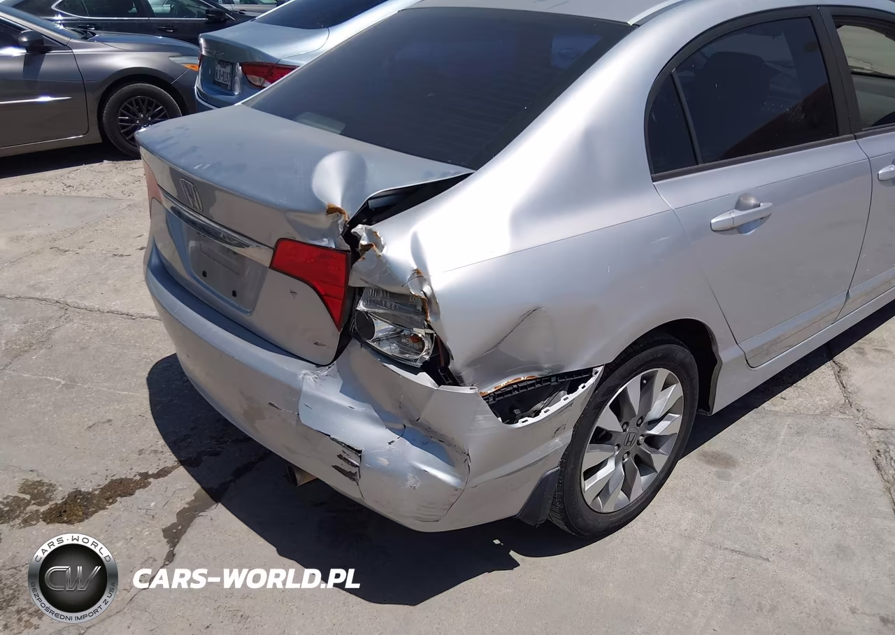 2009 Honda Civic Ex VIN:19XFA16889E026702 - 12