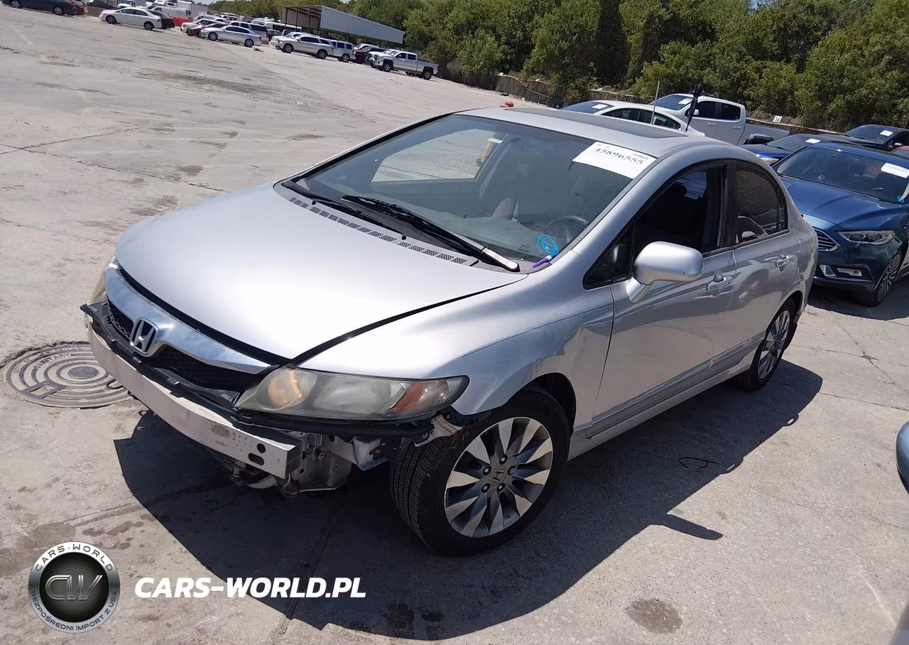2009 Honda Civic Ex VIN:19XFA16889E026702 - 2