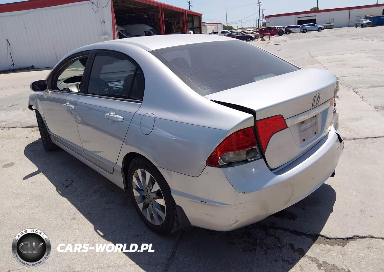 2009 Honda Civic Ex VIN:19XFA16889E026702 - 3