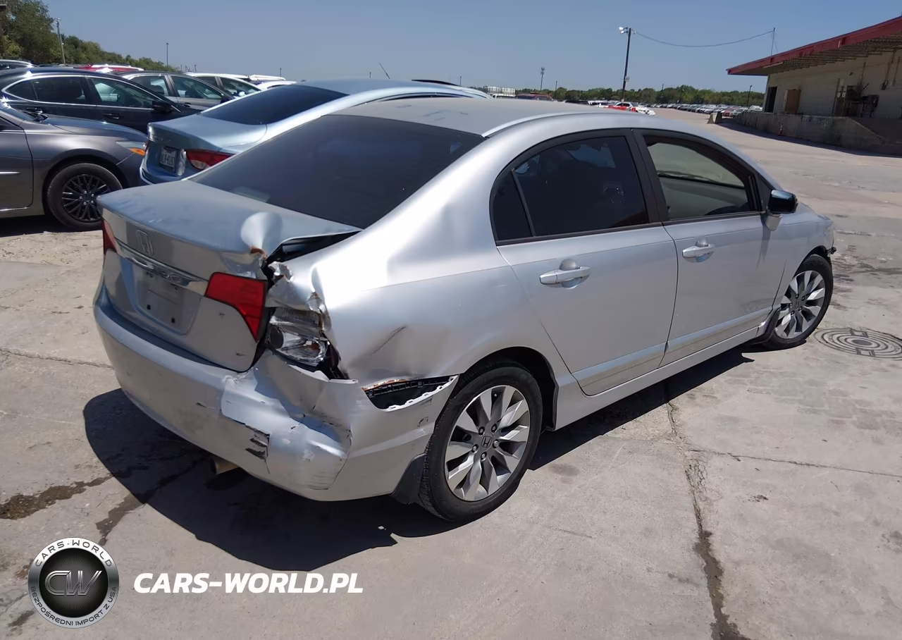 2009 Honda Civic Ex VIN:19XFA16889E026702 - 4