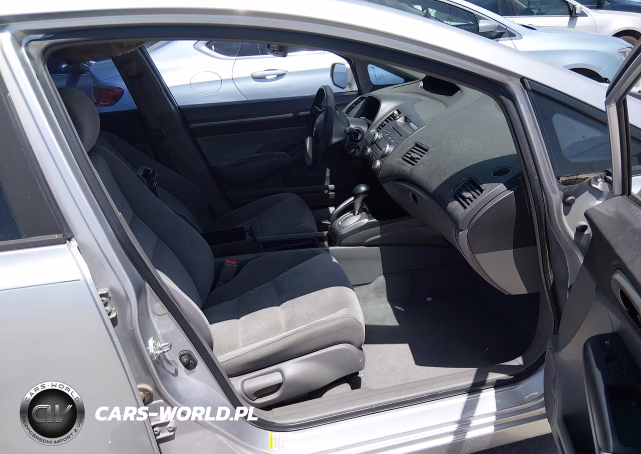 2009 Honda Civic Ex VIN:19XFA16889E026702 - 5