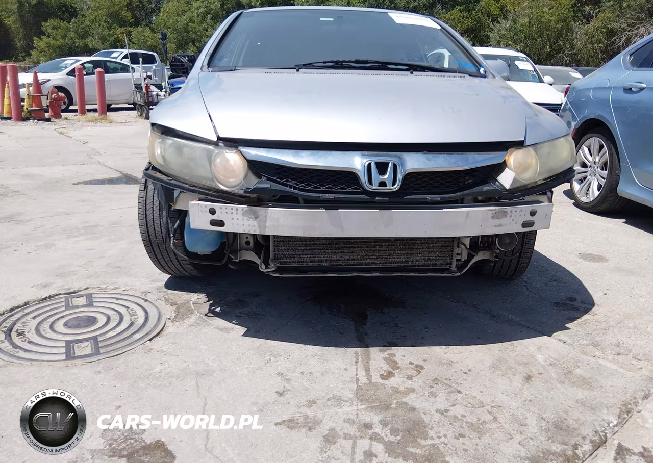 2009 Honda Civic Ex VIN:19XFA16889E026702 - 6