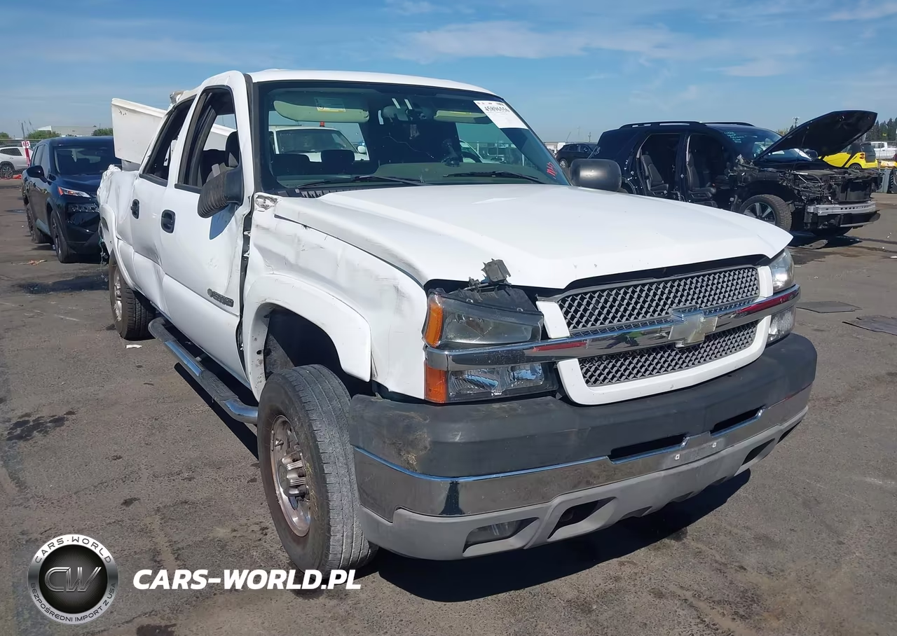 2004 Chevrolet Silverado 2500Hd Ls