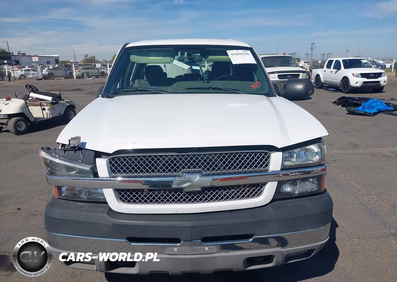 2004 Chevrolet Silverado 2500Hd Ls VIN:1GCHC23U24F241632 - 11
