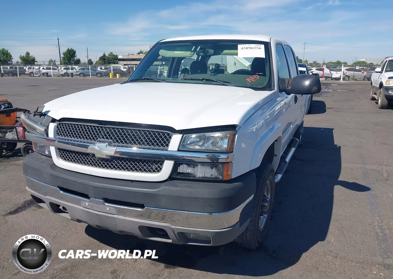 2004 Chevrolet Silverado 2500Hd Ls VIN:1GCHC23U24F241632 - 2