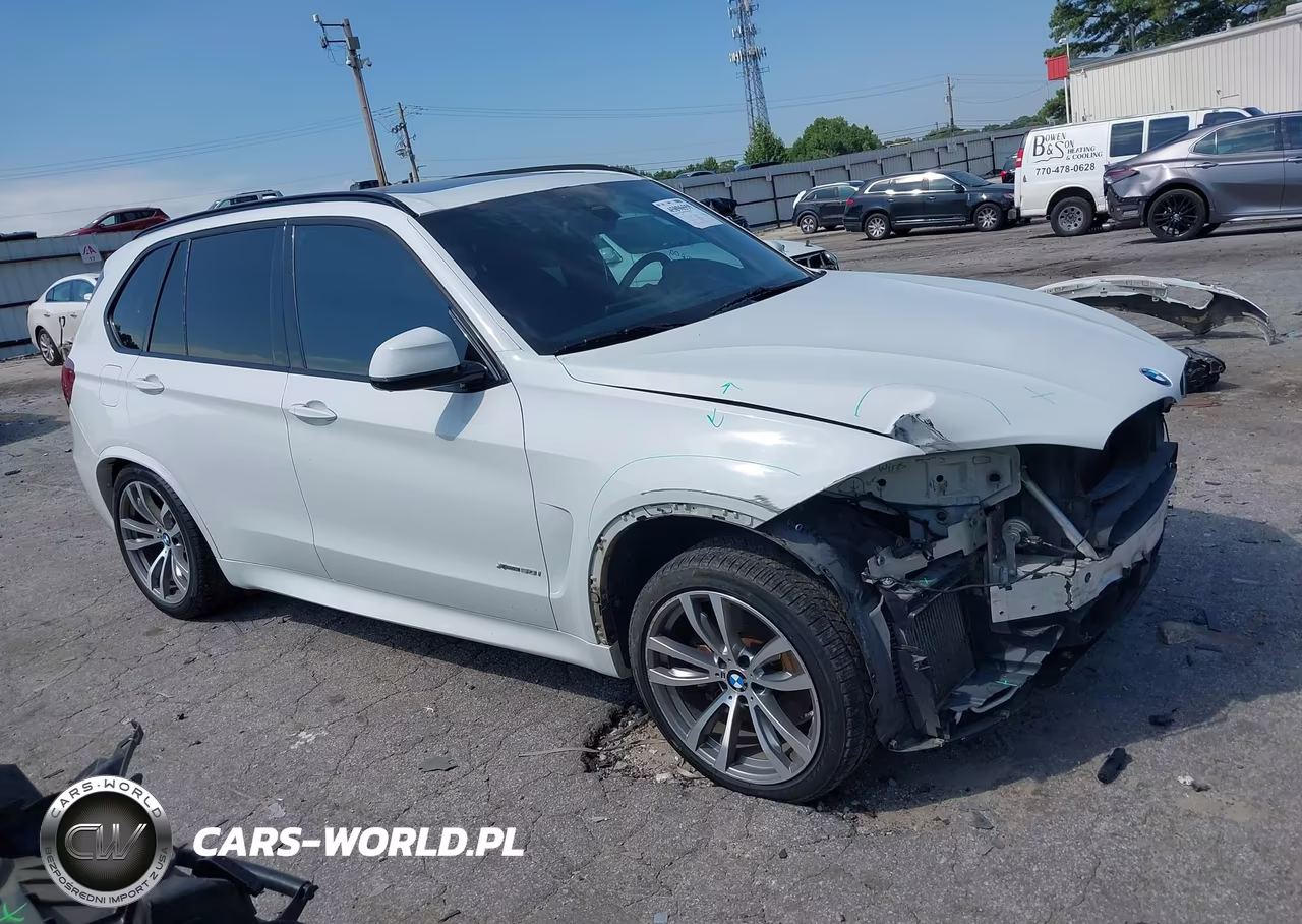 2015 BMW X5 xDrive50I