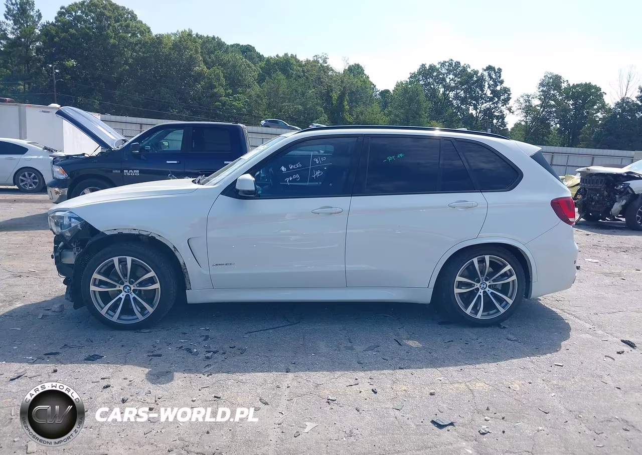 2015 BMW X5 xDrive50I VIN:5UXKR6C53F0J75553 - 15