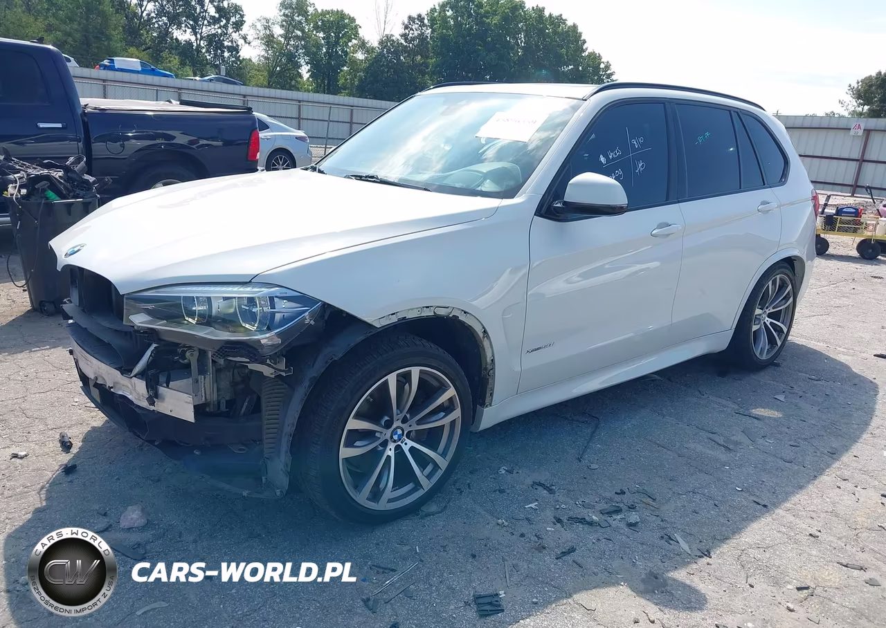 2015 BMW X5 xDrive50I VIN:5UXKR6C53F0J75553 - 2