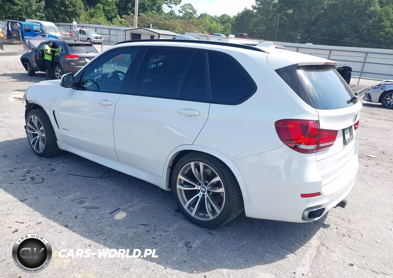 2015 BMW X5 xDrive50I VIN:5UXKR6C53F0J75553 - 3