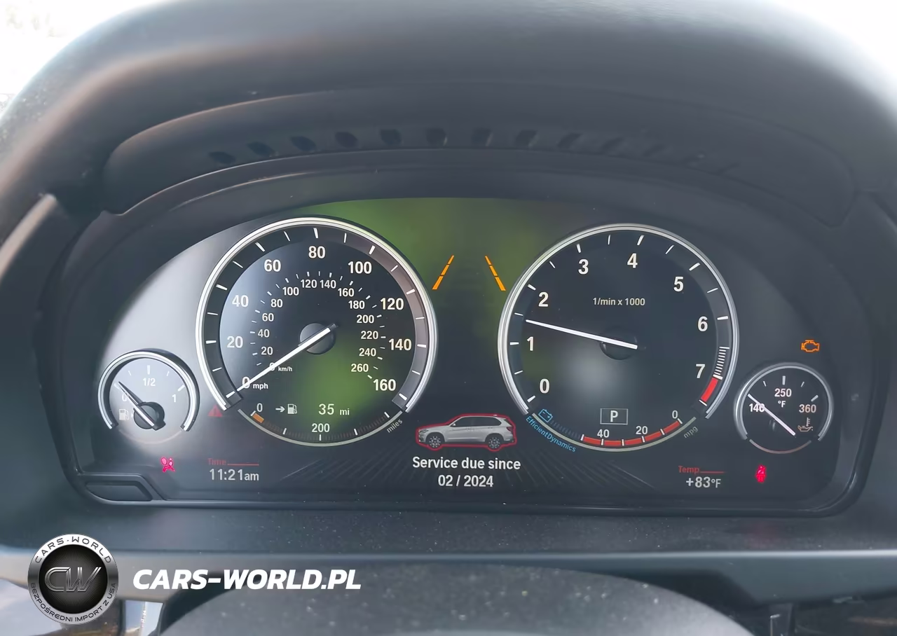 2015 BMW X5 xDrive50I VIN:5UXKR6C53F0J75553 - 7