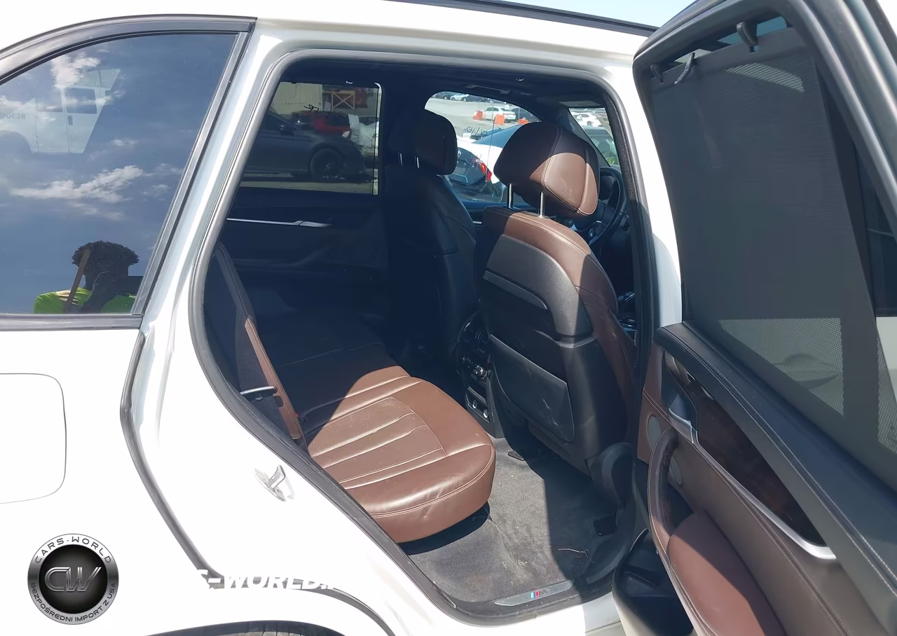 2015 BMW X5 xDrive50I VIN:5UXKR6C53F0J75553 - 8