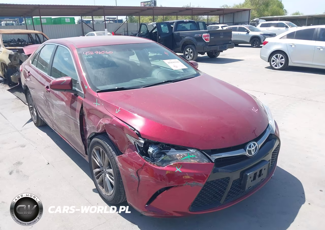 2017 Toyota Camry Se VIN:4T1BF1FK8HU755077 - 1