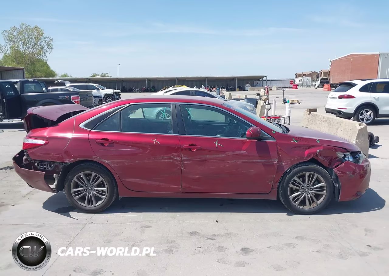 2017 Toyota Camry Se VIN:4T1BF1FK8HU755077 - 13