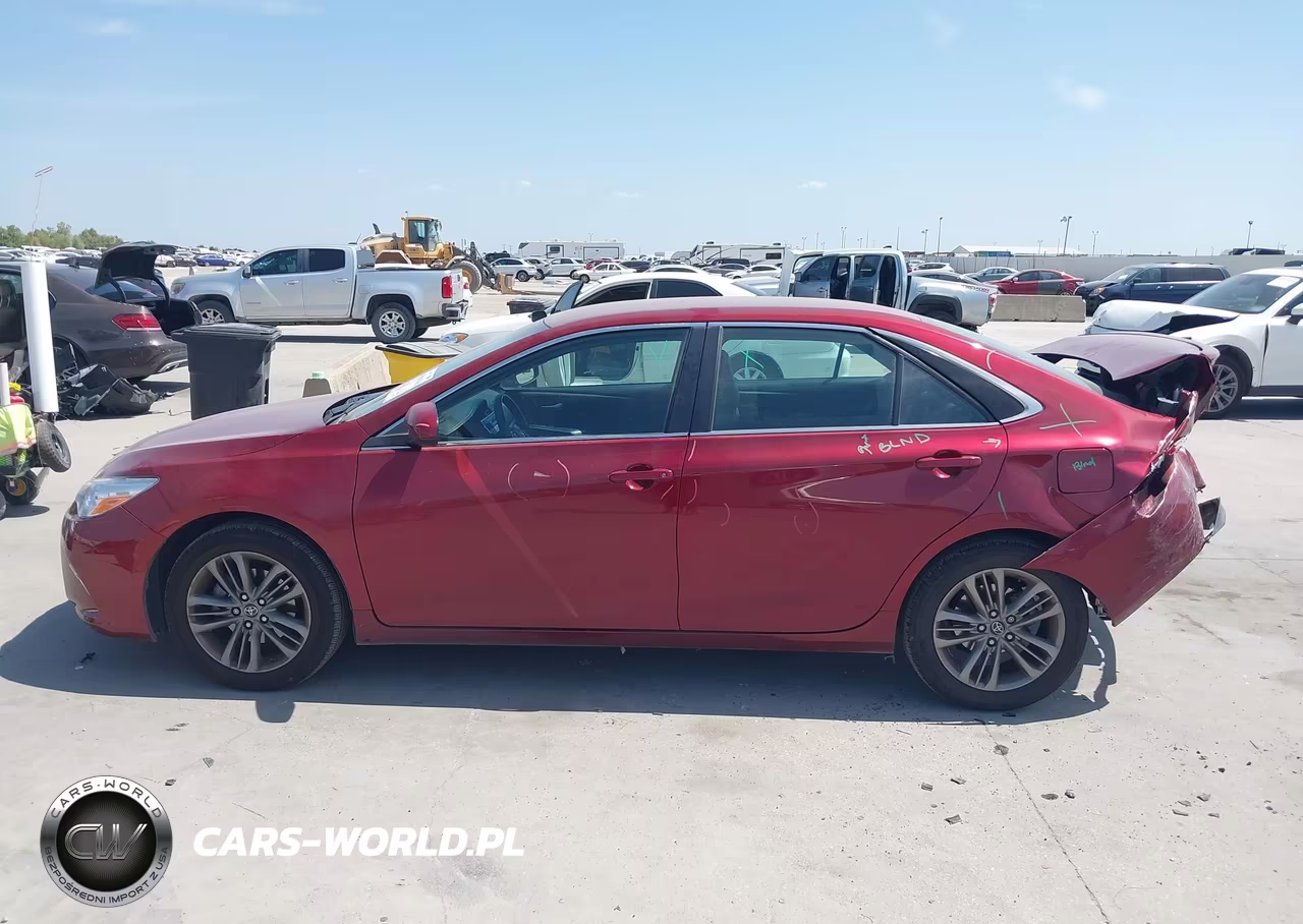 2017 Toyota Camry Se VIN:4T1BF1FK8HU755077 - 14