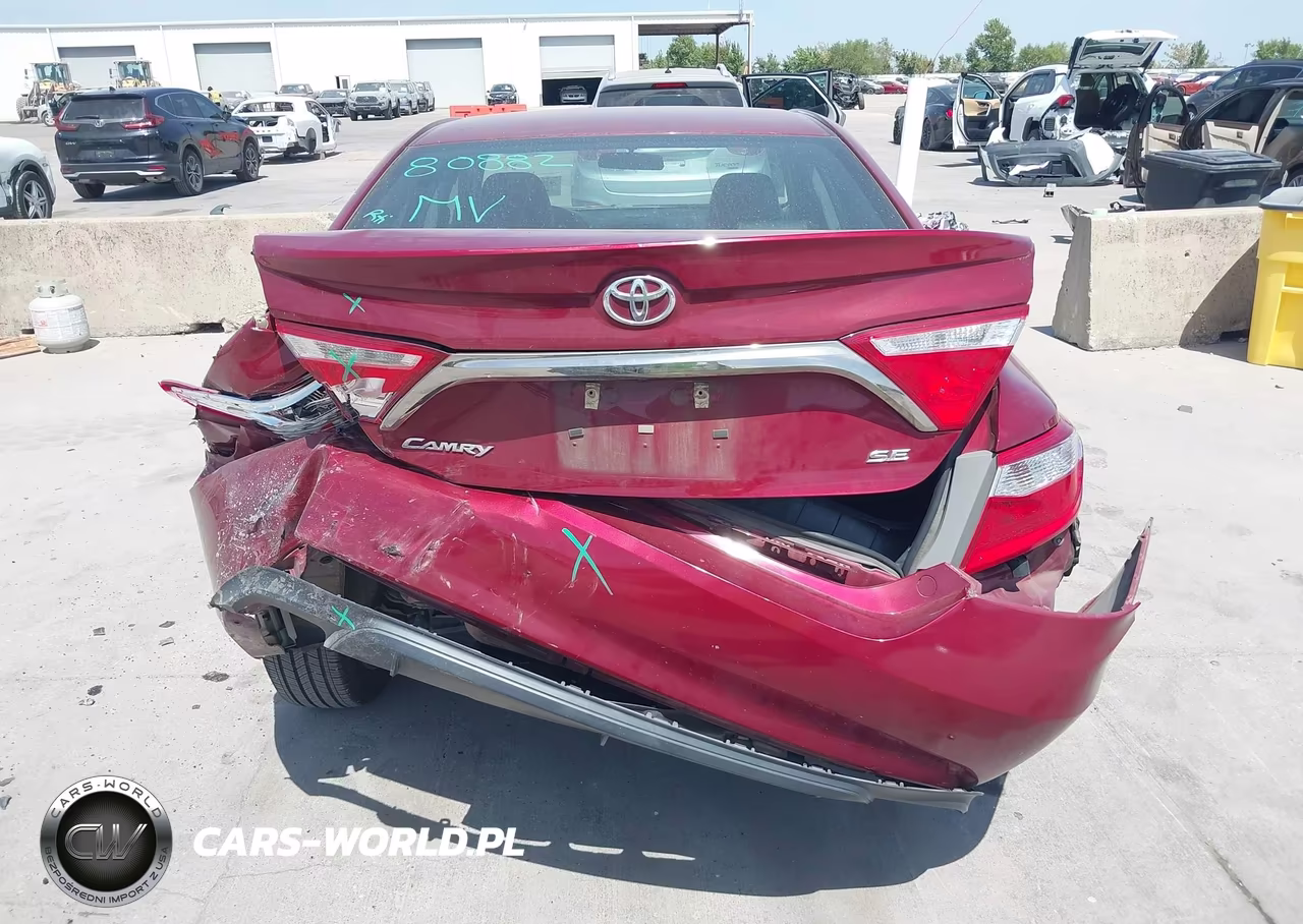 2017 Toyota Camry Se VIN:4T1BF1FK8HU755077 - 16