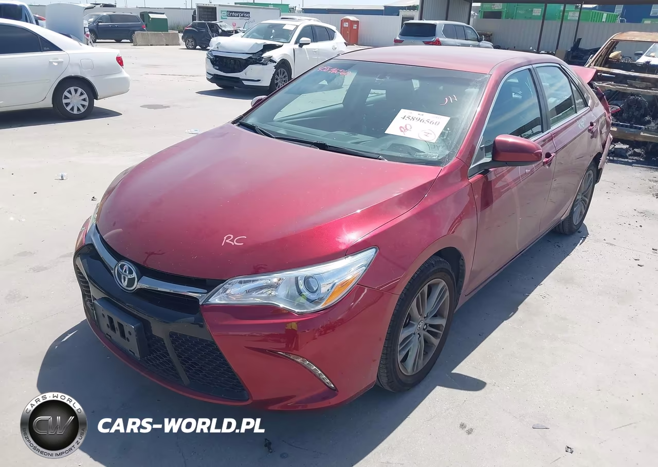 2017 Toyota Camry Se VIN:4T1BF1FK8HU755077 - 2