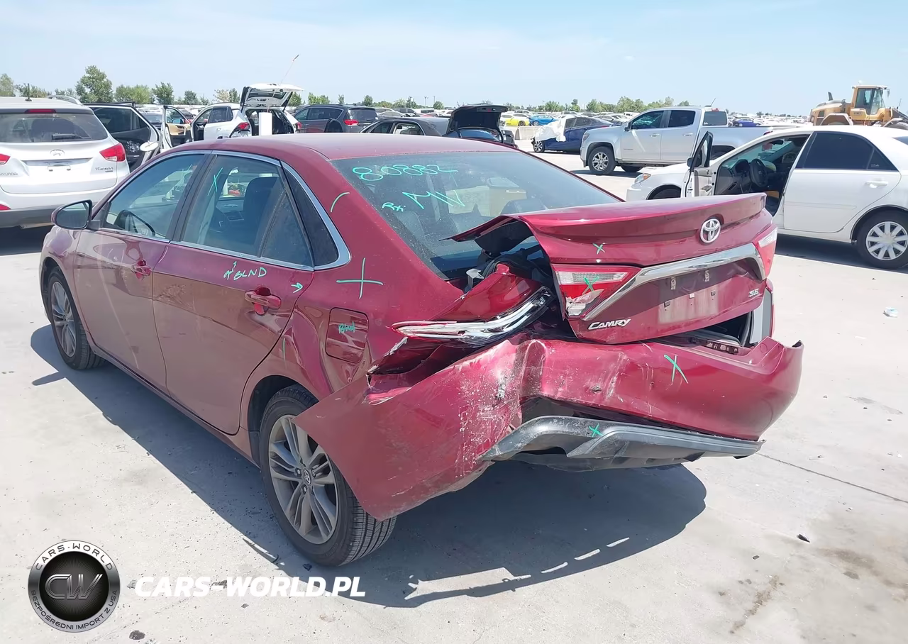 2017 Toyota Camry Se VIN:4T1BF1FK8HU755077 - 3