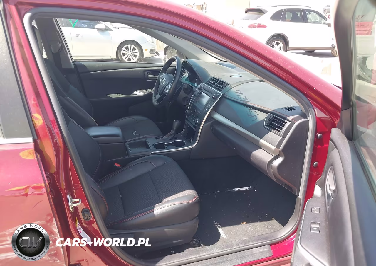 2017 Toyota Camry Se VIN:4T1BF1FK8HU755077 - 5