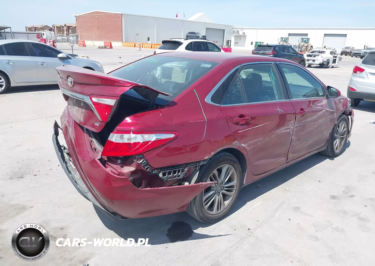 2017 Toyota Camry Se VIN:4T1BF1FK8HU755077 - 6