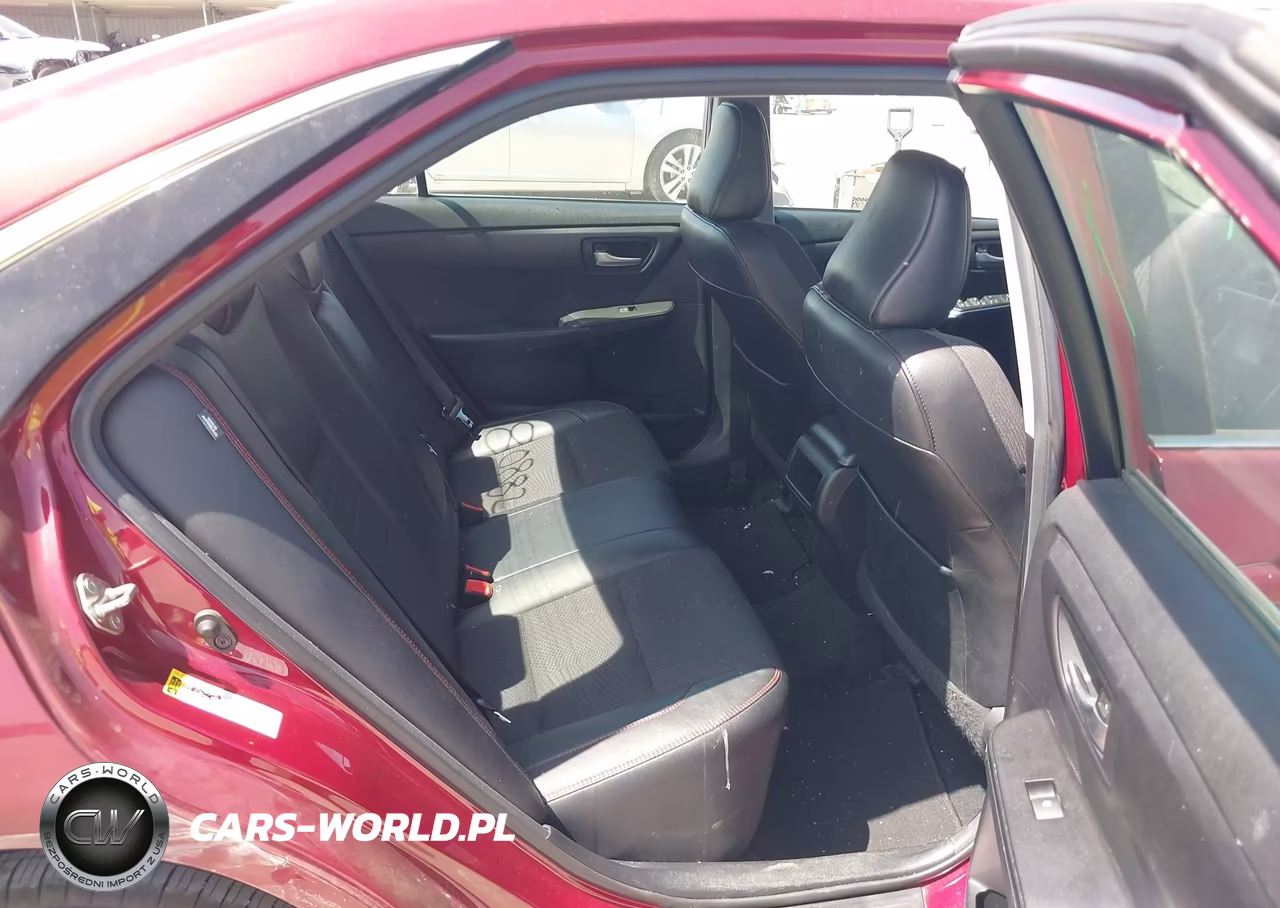 2017 Toyota Camry Se VIN:4T1BF1FK8HU755077 - 8