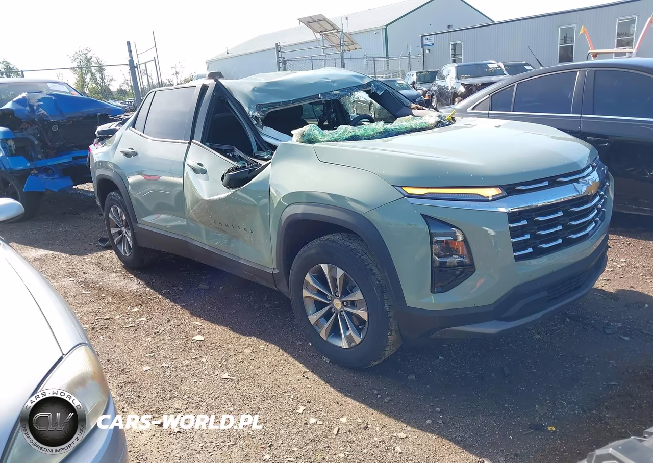 2025 Chevrolet Equinox Fwd Lt – zdjęcie 1 z 18