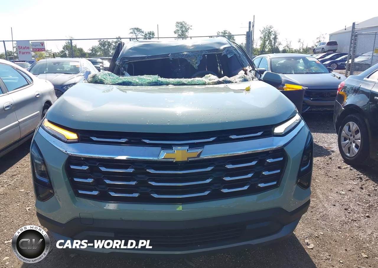 2025 Chevrolet Equinox Fwd Lt VIN:3GNAXHEG0SL236343 - 12