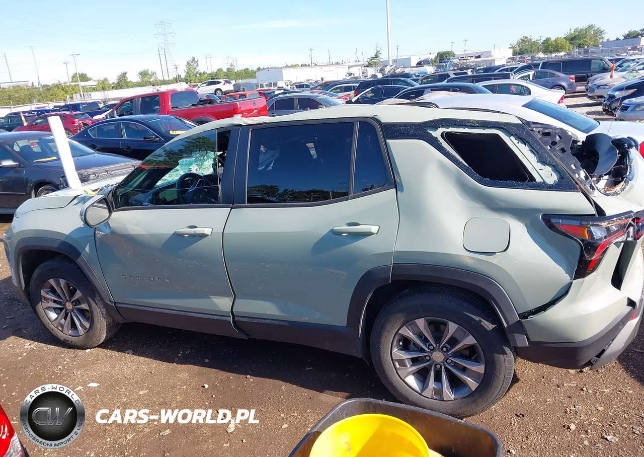 2025 Chevrolet Equinox Fwd Lt VIN:3GNAXHEG0SL236343 - 14