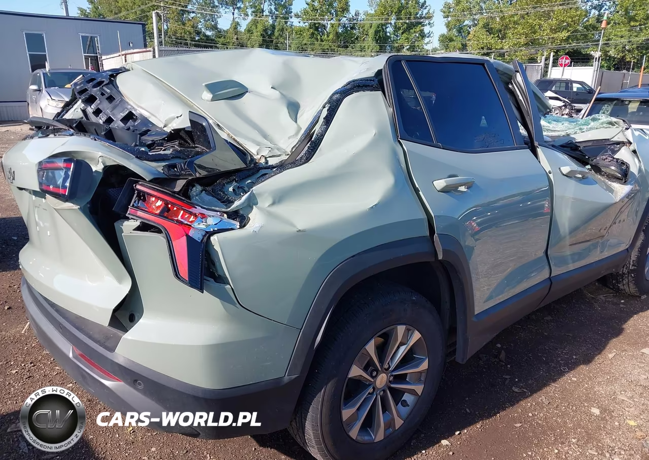 2025 Chevrolet Equinox Fwd Lt VIN:3GNAXHEG0SL236343 - 17