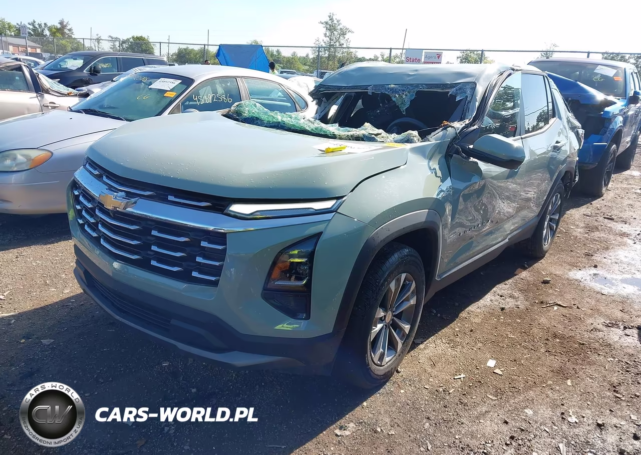 2025 Chevrolet Equinox Fwd Lt VIN:3GNAXHEG0SL236343 - 2