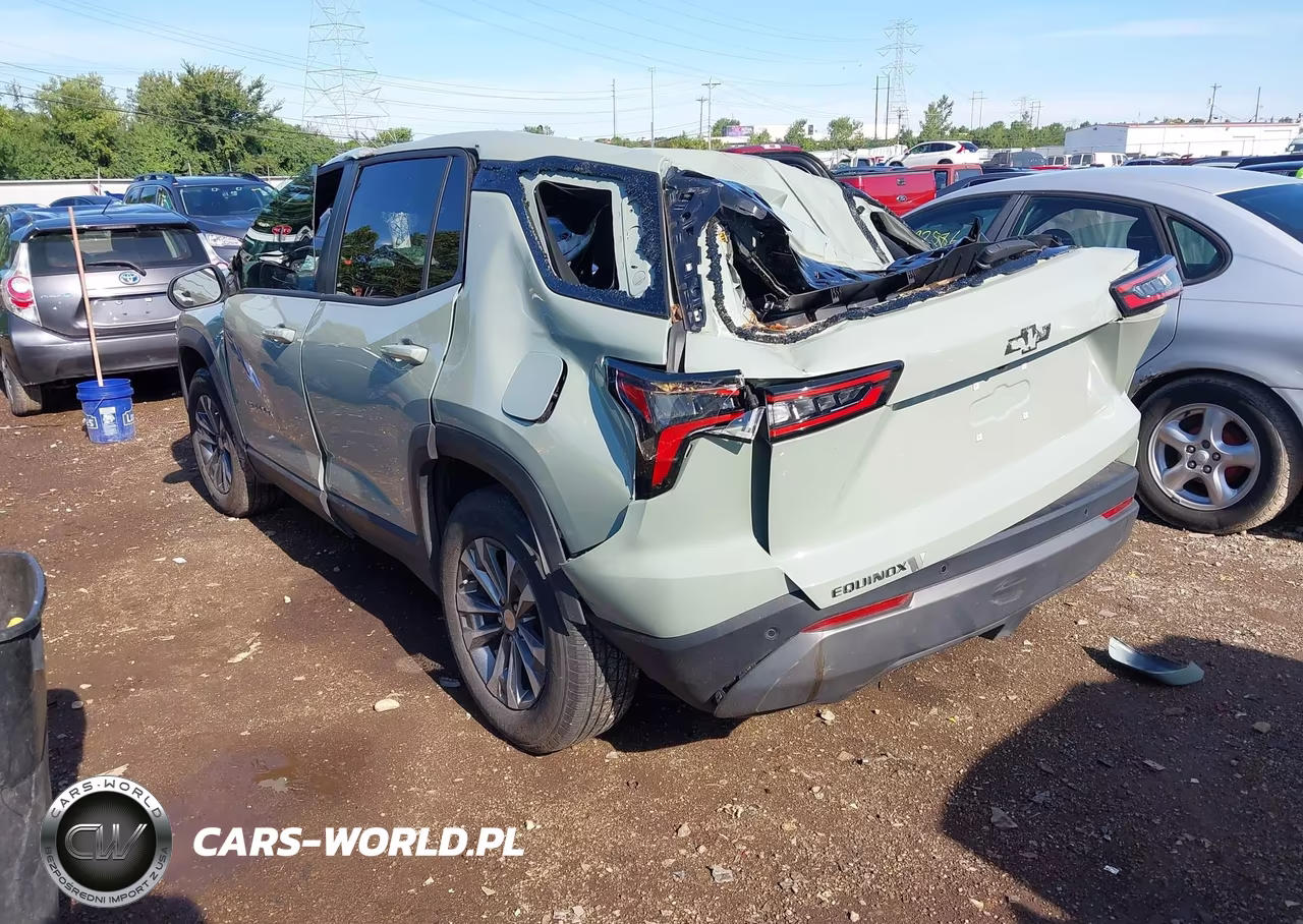 2025 Chevrolet Equinox Fwd Lt VIN:3GNAXHEG0SL236343 - 3