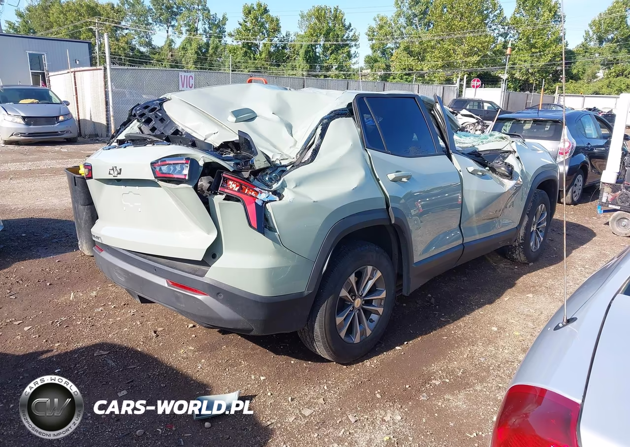 2025 Chevrolet Equinox Fwd Lt VIN:3GNAXHEG0SL236343 - 4