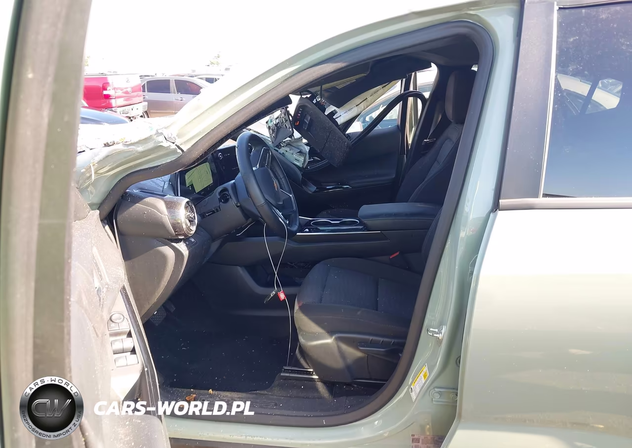2025 Chevrolet Equinox Fwd Lt VIN:3GNAXHEG0SL236343 - 5