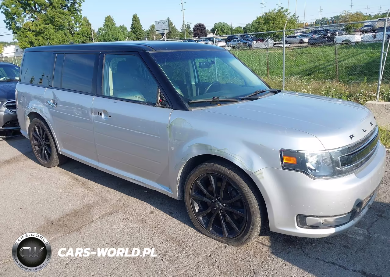 2016 Ford Flex Sel VIN:2FMGK5C89GBA18329 - 1