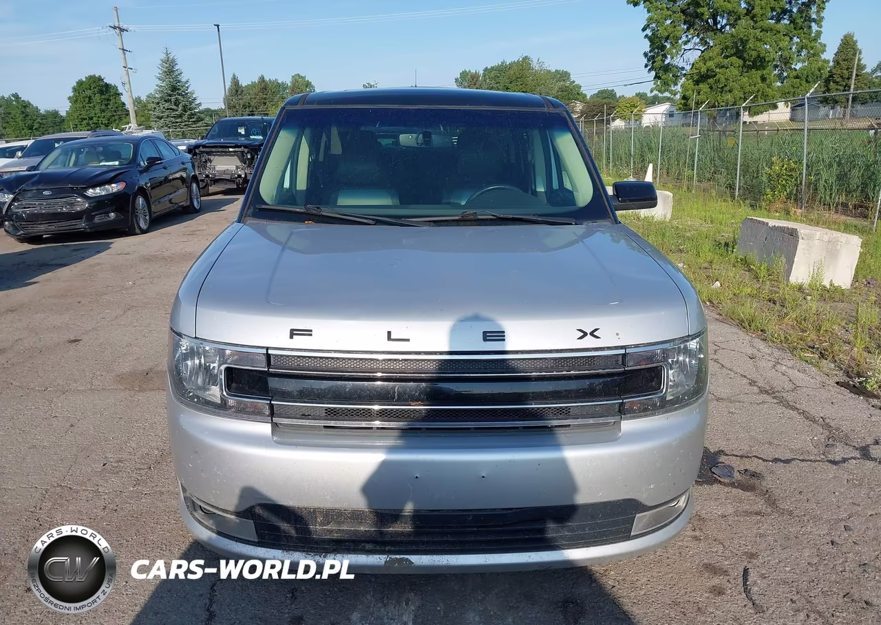 2016 Ford Flex Sel VIN:2FMGK5C89GBA18329 - 12