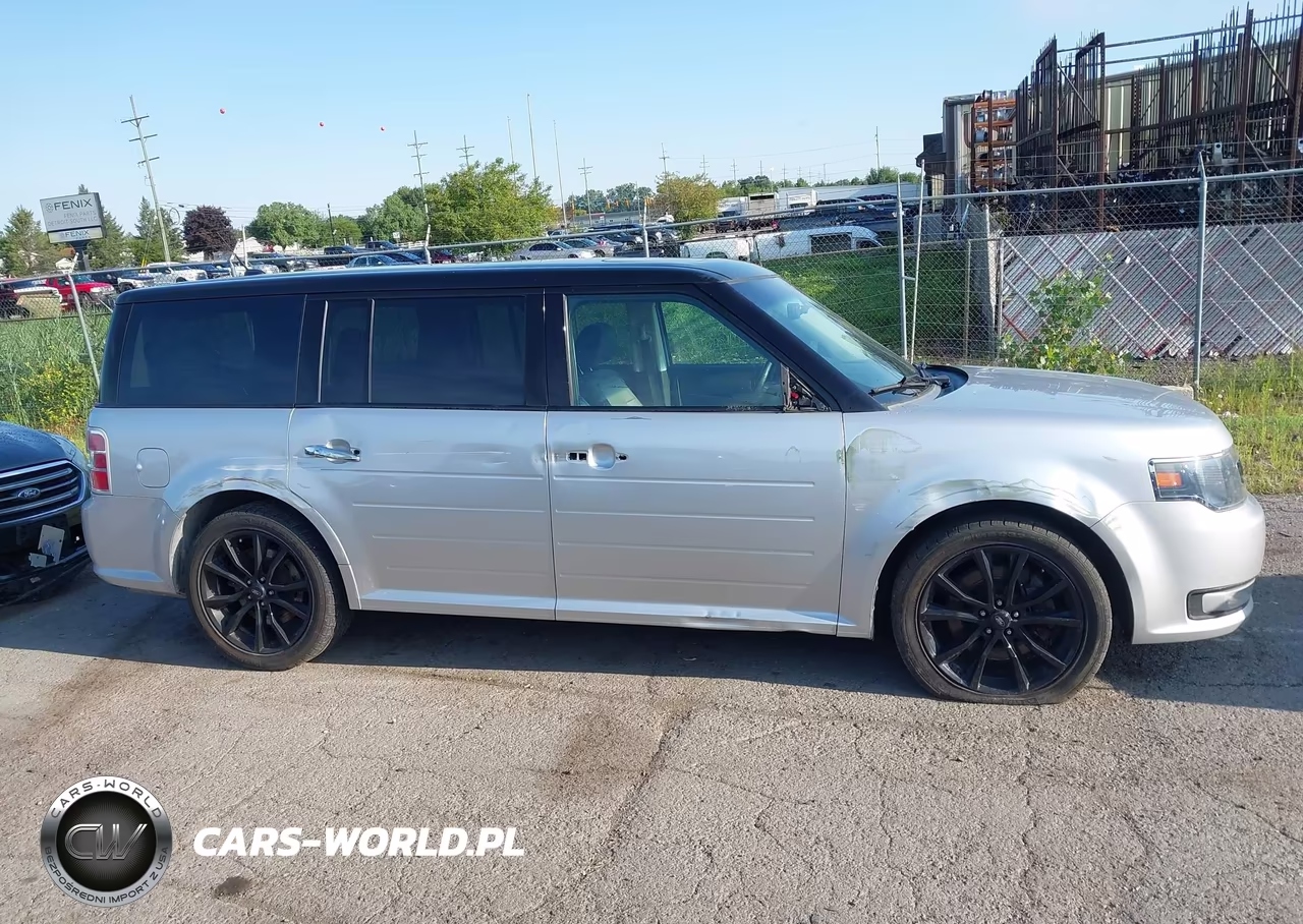 2016 Ford Flex Sel VIN:2FMGK5C89GBA18329 - 13