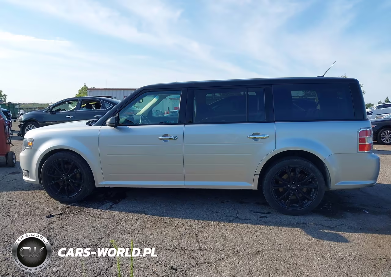 2016 Ford Flex Sel VIN:2FMGK5C89GBA18329 - 14