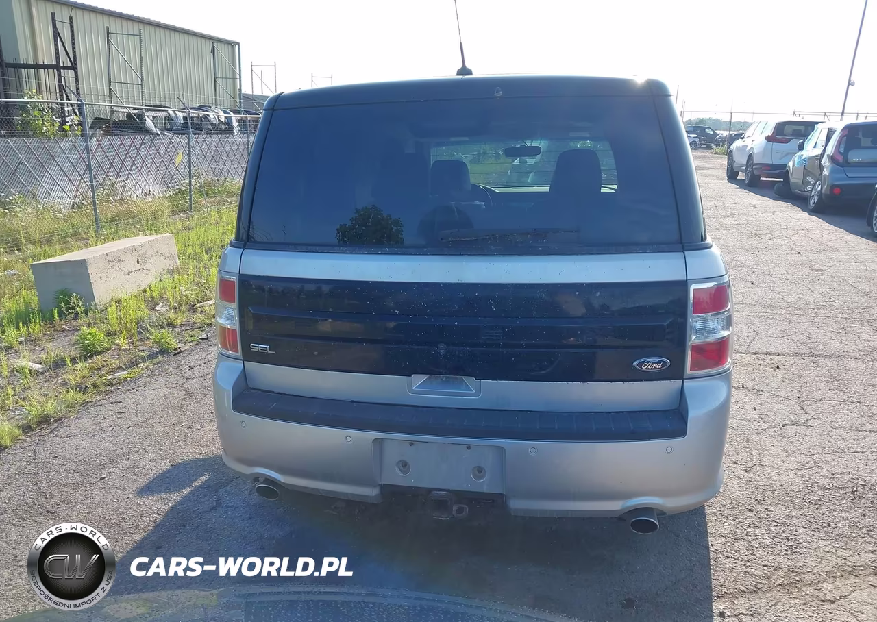 2016 Ford Flex Sel VIN:2FMGK5C89GBA18329 - 16